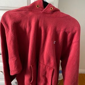 Large champion hoodie